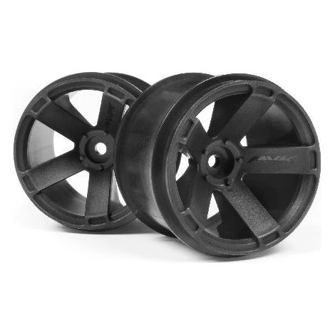 Quantum XT 2.8 Wheel (Black/2pcs)