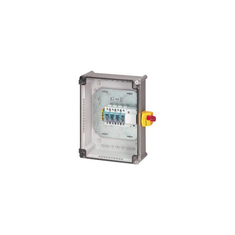 Coffret de proximité 125A IK07 4 Pôles avec interrupteur-sectionneur Vistop et bornier de terre viking 3 LEGRAND 022634 (1/2)