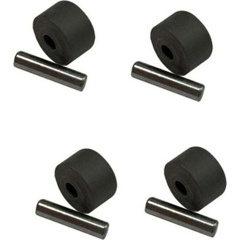 Roues De Rechange Pour Têtes Motorisées Aspirateur Machine Nettoyage Sol Modèles H12 H13 M13S (1/4)