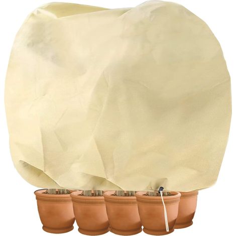 Housse de Protection pour Plantes, Housse d'hivernage pour Plante et arbuste - 240 x 200 CM (1/5)