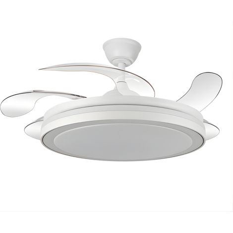 [GEBRAUCHT] FABRILAMP Lüfter Dc Esparta Maxi 80w 11270lm White 132d 5asp 3000-4000-6000k Fernbedienung+Timer+Speicher