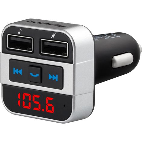 Trasmettitore fm peiying urz0468 bluetooth 2 porte usb (1/5)