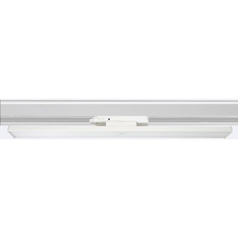 Foco Carril Lineal LED Trifásico 30W CCT Seleccionable Regulable Davis Lente Simétrica LIFUD Blanco (1/5)