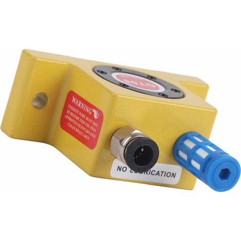 Vibrateur à turbine pneumatique G1/8 po 27 500 à 37 500 tr/min 840 à 2 400 N Accessoire pour usage industriel (1/5)