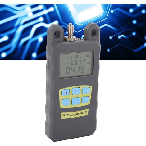 Le kit de détection des défauts de fibre optique comprend un wattmètre optique DXP-20B et une cliveuse de fibre optique SKL-8A. (1/5)