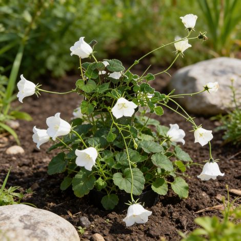 Campanule poscharskyana E.H. Frost 20cm Godet 9cm - Campanula (1/4)