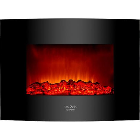 Caminetto elettrico ReadyWarm 2200 Curved Flames Cecotec (1/5)