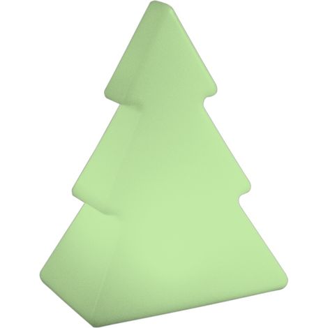 PINUS 100 Árbol de Navidad Iluminado sin Cables. Decoración con Batería Recargable. Luz RGB con Mando a Distancia. Hecha de Polietileno en España (1/3)