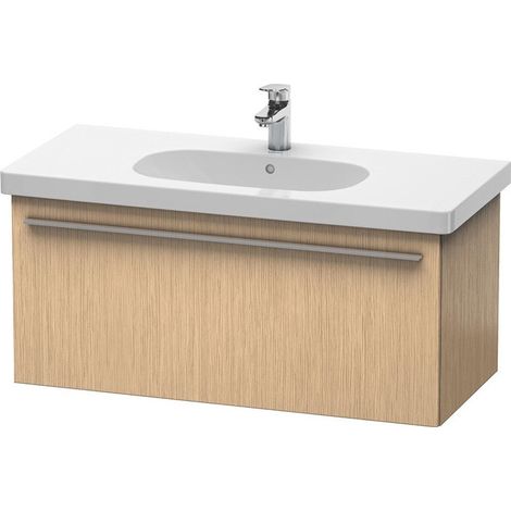 Meuble sous-vasque X-LARGE 458x1000x448mm chêne brossé