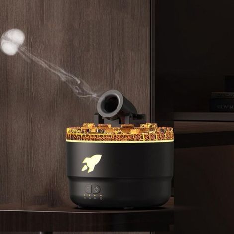 Diffusore di aromi elettrico da 200 ml - Effetto sorprendente - Vari effetti di luce