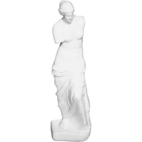 Statuette Déco "Vénus de Milo" 39cm Blanc (1/2)