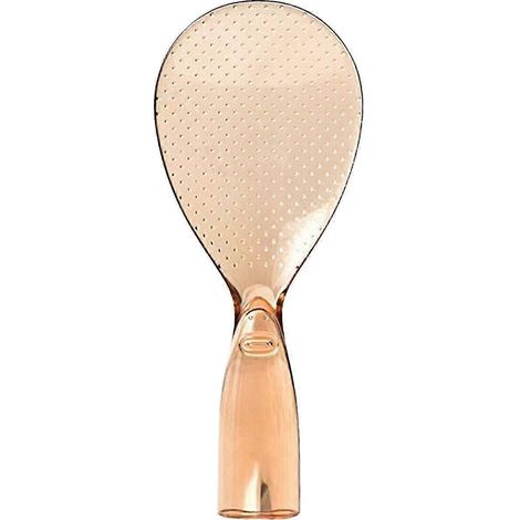 Spatule à riz antiadhésive, spatule à riz transparente, cuillère à riz SNIorange (1/5)