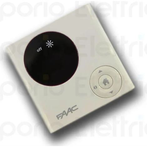 faac telecommande 1 canal soleil et vent 433mhz t-mode tm xt1s-m 433 132122