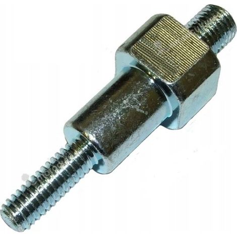 90172T - Adaptateur 10x1.25 Mâle/Mâle pas à gauche pour Tête Débroussailleuse