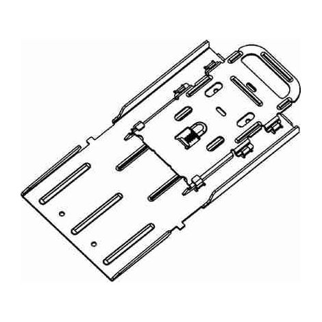 BTIM7X16 DIN35 Schienenplatte für M2 250