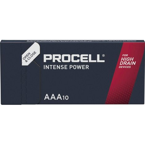 PILA MINI STILO AAA PROCELL INTENSE DURACELL