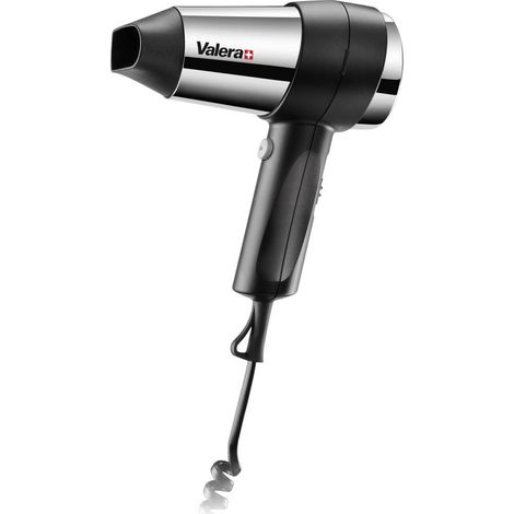 Valera Action 1600 Push 542.06 Sèche-cheveux noir-chrome (1/2)