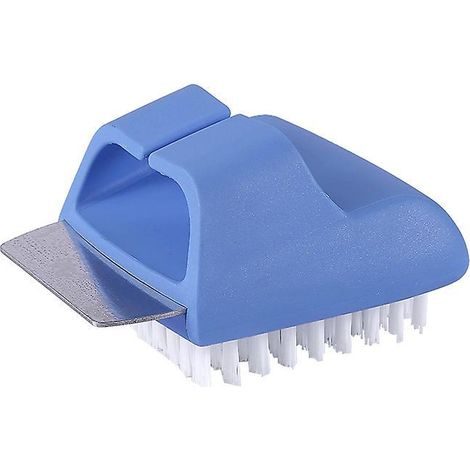 spatule De Nettoyage Pour Outils De Barbecue, Bleue, 9,6 7,8 4 Cm (1/5)
