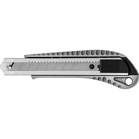 WESTCOTT CUTTER E-84028 00 ALUMINIUM ALLIAGE POIGNÉE ERGONOMIQUE, LARGEUR 18 MM (GRIS/NOIR)