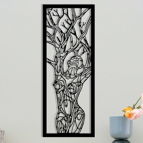 Enzo Accessoire mural décoratif en métal  100 % métal  20 x 51 (1/5)