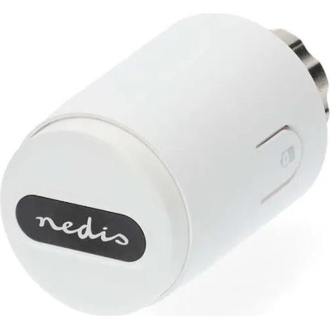 Termostato intelligente per radiatore Nedis SmartLife bianco