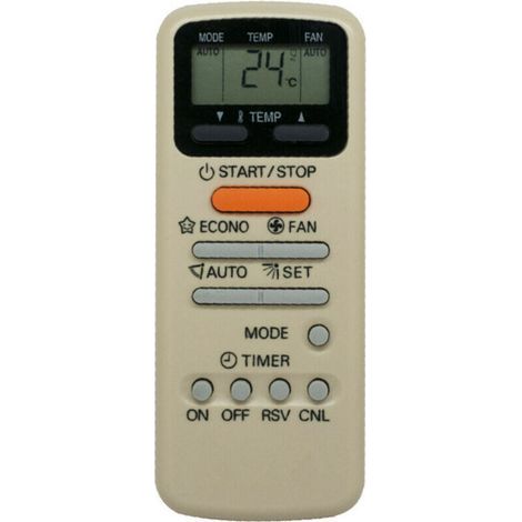 Lntyq Ersatzfernbedienung für Toshiba WH-E1NE WH-D9S WC-E1NE KT-TS1 Klimaanlage (1/5)