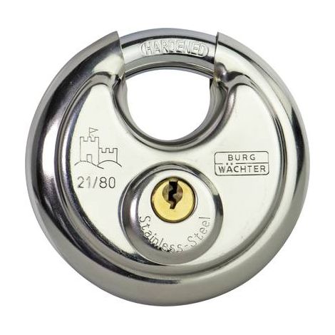 Burg Wächter 21 80 SB Cadenas avec serrure à clé (1/5)