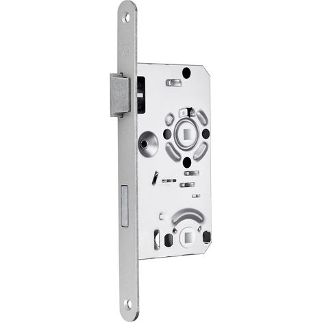 BKS Türschloss WC-Schloss Klasse 1 Dornmaß 55 mm Stulp 20 mm DIN Links Entfernung 78 mm Badschloss Einsteckschloss von SOTECH für Badtüren (1/3)