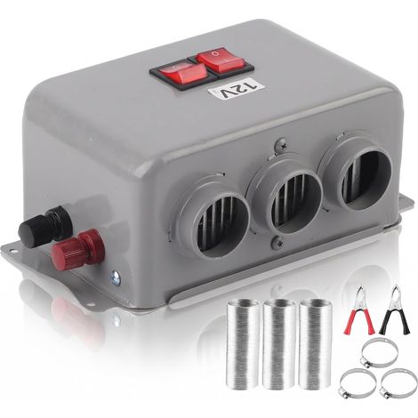 12V 600W-800W 3-Loch-Autoheizung, Enteisung, Entfeuchtung und Spurführung (1/5)