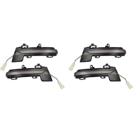 clignotants dynamiques à LED pour rétroviseurs latéraux Skoda Octavia Mk3 A7 5E T-Roc Troc 2014-2020 QAQ (1/5)