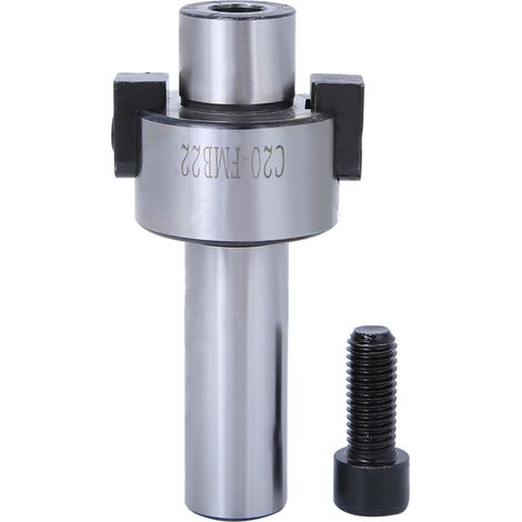 Porte-outil CNC en acier C20 FMB22, accessoire industriel non revêtu pour fraiseuse (1/5)