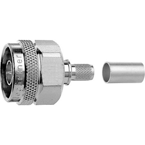 Telegärtner 100023916 100023916 Connettore N Spina dritta 50 Ω 1 pz. (1/4)