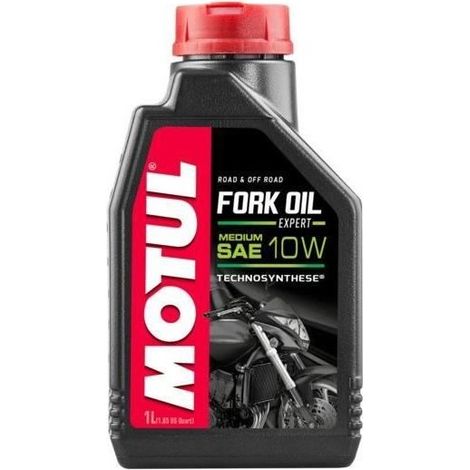 Huile de fourche MOTUL Medium « Expert » 10W (1 litre)