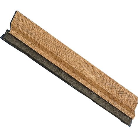 Ouvre-boîte en Aluminium de 1000 mm Résistant Boudin Isolant Adhésif Charnière Finition Cuir, Chêne, Aluminium (1/5)