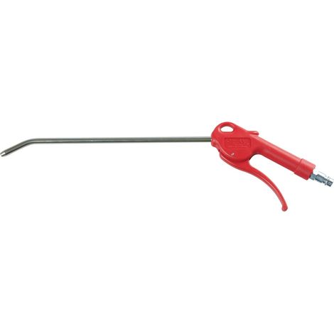 ELMAG Ausblaspistole JWL Classic, Rohr Ø8x300 mm, gebogen, inkl. Stecknippel (1/2)