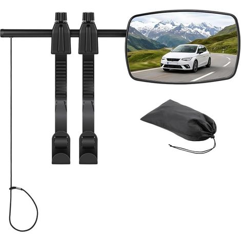 Rétroviseur Caravane Voiture, Rétroviseurs Universels pour Caravane (1/5)