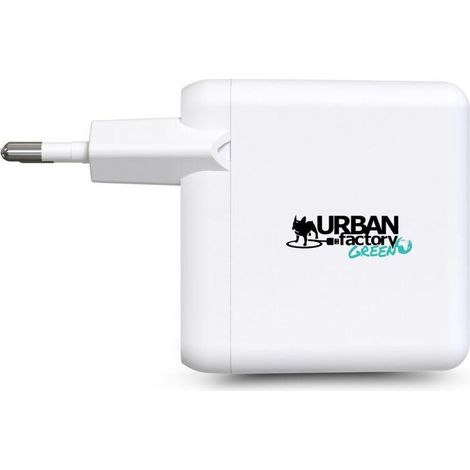 urban factory GSC65UF USB-C Netzadapter weiß 65W
