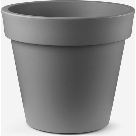 Vaso da giardino in polietilene 130 cm Aria 130cm - Ferro