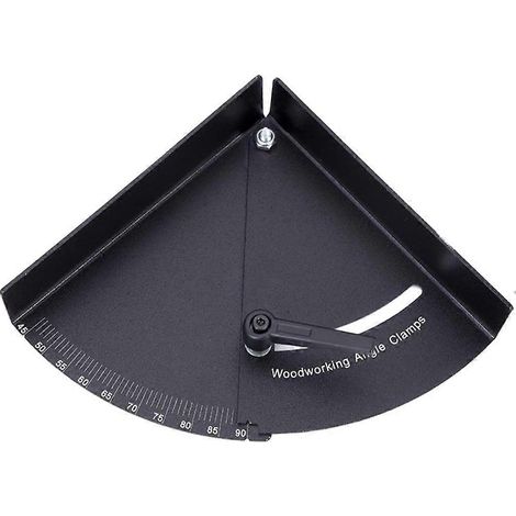 Équerre de serrage à 90 degrés, équerre d'angle, règle d'angle, outils pour le travail du bois (1/2)