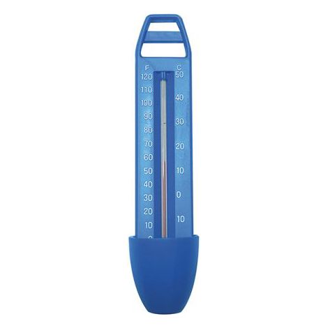 Termometro piscina qp 500640c resistente corda nylon
