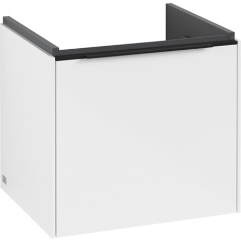 Villeroy &amp Boch Subway 3.0 Tocador, iluminación LED, 1 cajón, (1/2)
