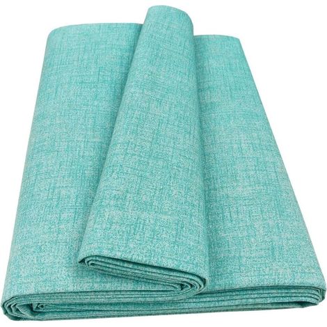 Telo Arredo Copridivano Tessuto Cotone Foulard Copri Letto Divano Poltrona Turchese Pastello - 260x280 cm