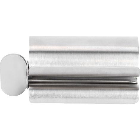 Distributeur rouleau presse-tube en acier inoxydable pour dentifrice et nettoyant visage, petit outil de vidage