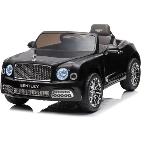 Bentley Mulsanne Kinder Elektroauto 12V - Schwarz