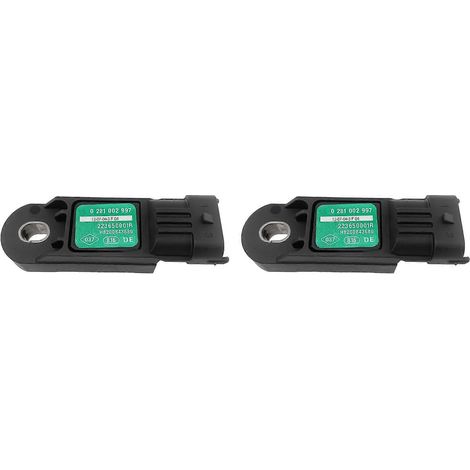 2 capteurs de pression d'air MAP 8200843680 223650001R compatibles avec Renault Duster, Logan 2, Sandero 2, Captur, Clio, Kadjar, Megane et Scenic (1/5)