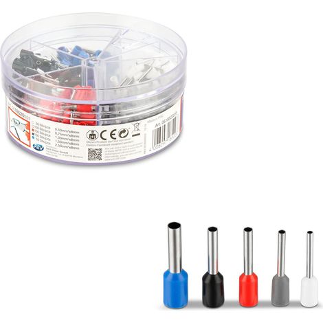 Set di punte del filo Colori assortiti 400 unità (per 5) (1/4)