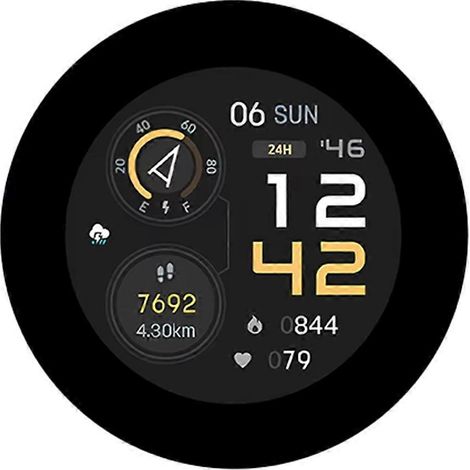Placa de desarrollo ESP32 S3 con pantalla LCD de 2,1 pulgadas, resolución 480x480, pantalla táctil cautiva, interfaz HMI LVGL con sensor de 6 ejes QMI8658C. (1/5)