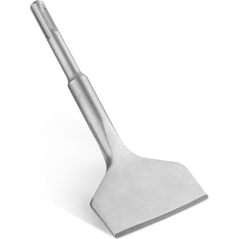 Burin SDS Plus pour Carrelage, 165x75 mm Burin Plat, Burin à Carrelage Professionnel, Burin pour Sol Stratifié et Moulures Murales, Compatible avec Les Outils SDS Plus (1/5)