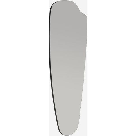 Espejo de pared moderno con forma en MDF Reos