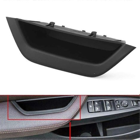 Garniture de poignée intérieure de porte avant gauche pour BMW X3 et X4 F25 et F26 (2011-2017) - Référence : 51417250307